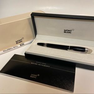 Montblanc StarWalker Platinum-Plated Fineliner Pen